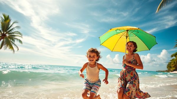 Séjour famille à l'île Maurice : des vacances pleines de joie