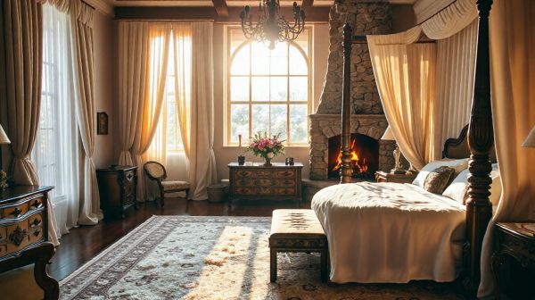 Top 10 escapades romantiques dans des hôtels de charme