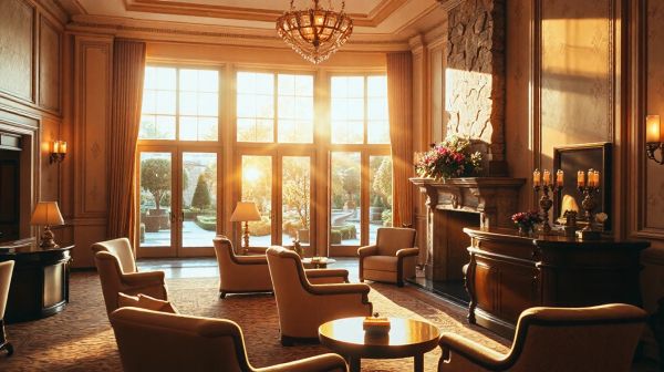 Top 10 escapades romantiques dans des hôtels de charme