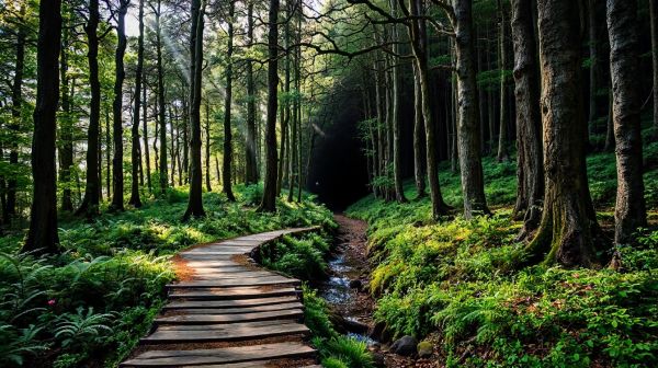 Top 5 sentiers familiaux à explorer en forêt noire