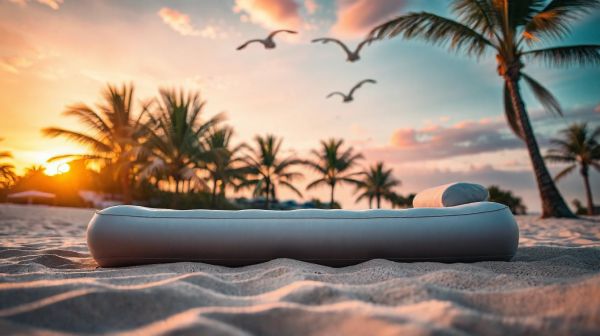 Top raisons de choisir un matelas gonflable léger pour la plage